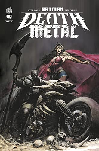 Batman Death Metal #1