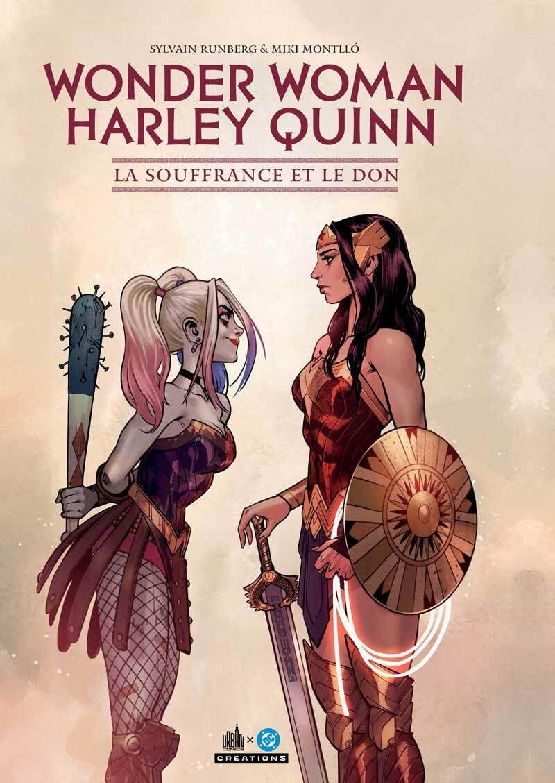 Wonder Woman / Harley Quinn - La souffrance et le don