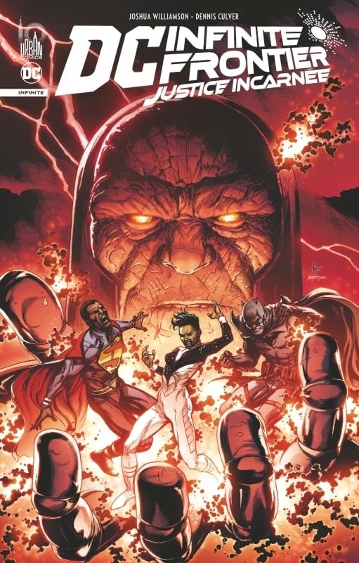 DC Infinite Frontier - Justice incarnée #[nn] cover