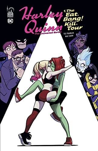 Harley Quinn The Animated Series #1 cover
