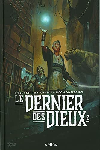 Le dernier des dieux #2 cover