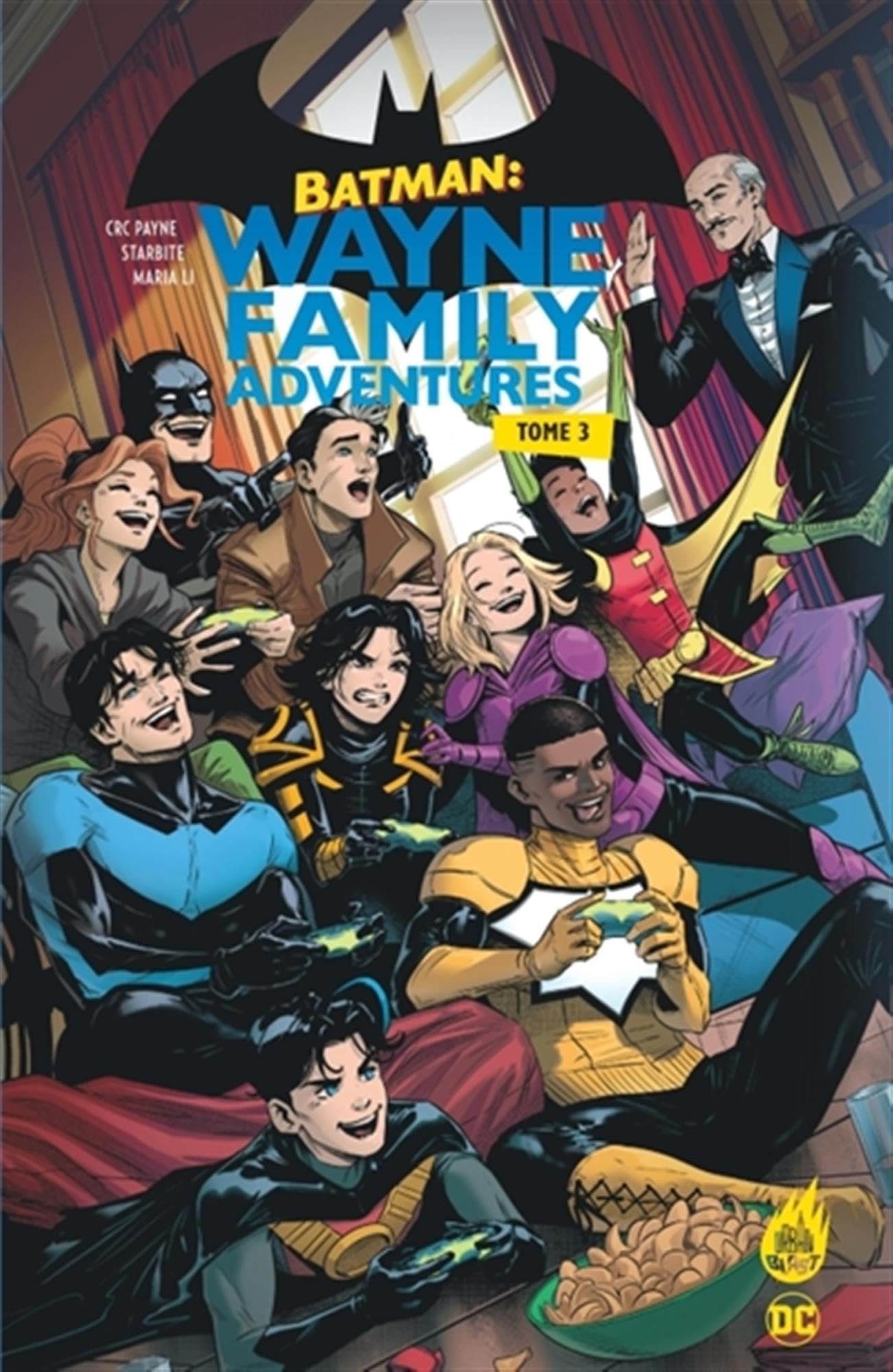 Batman : Wayne family adventures