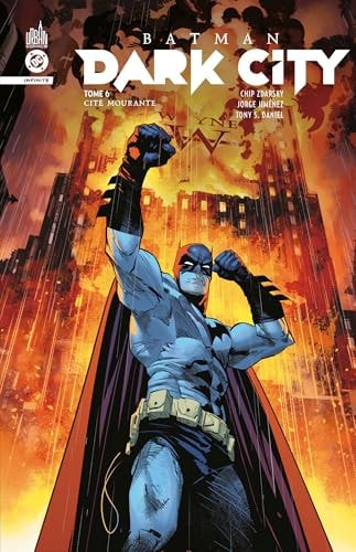 Batman - Dark City #6 cover