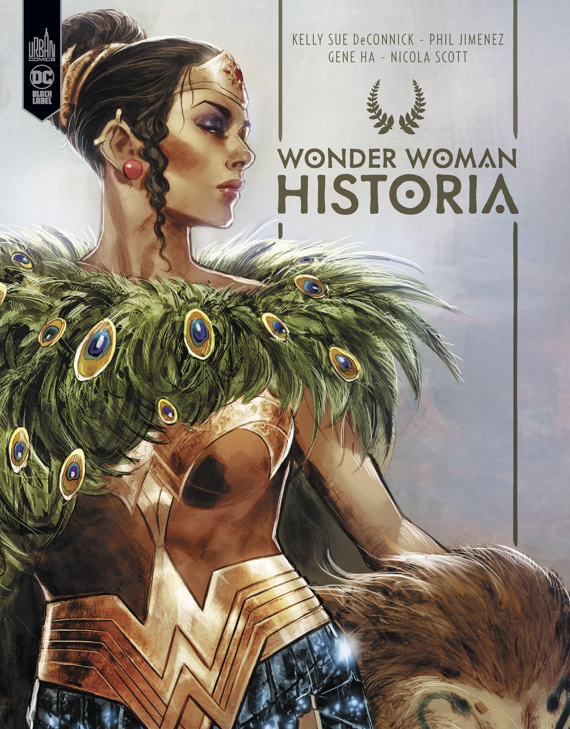 Wonder Woman Historia #[nn] cover