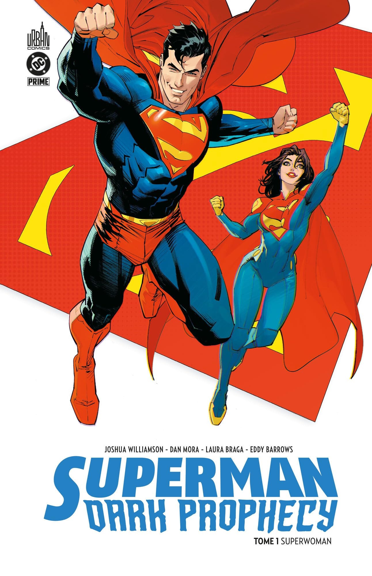 Superman Dark Prophecy