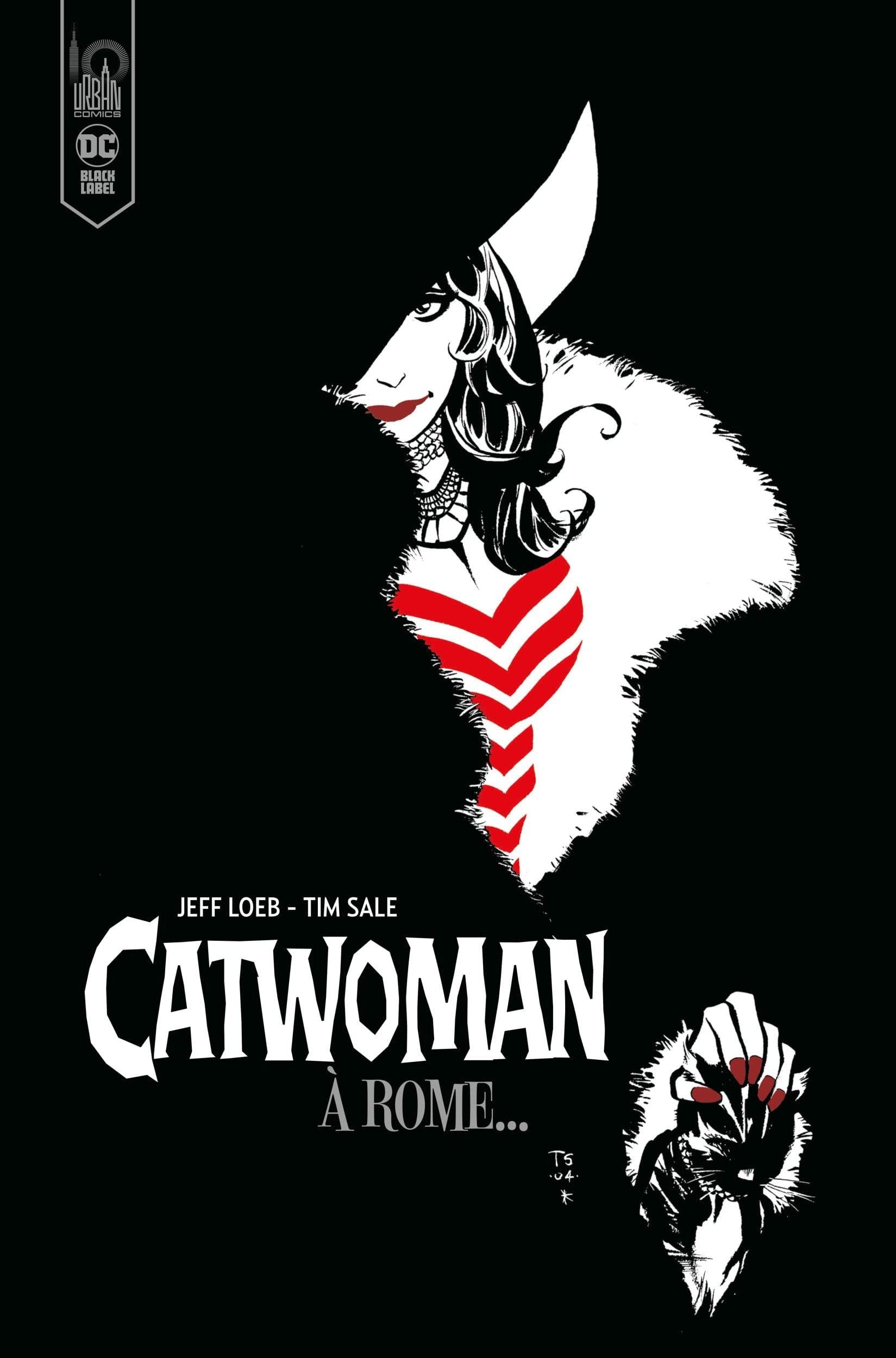 Catwoman à Rome #[nn] cover