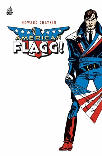 American Flagg #[nn] cover