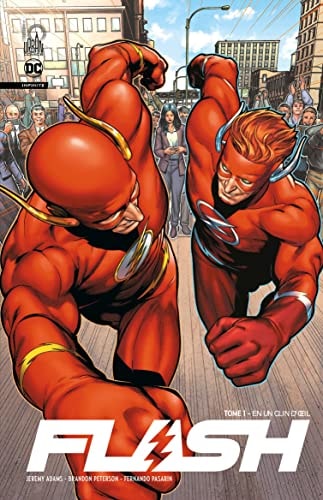 Flash Infinite #1 cover