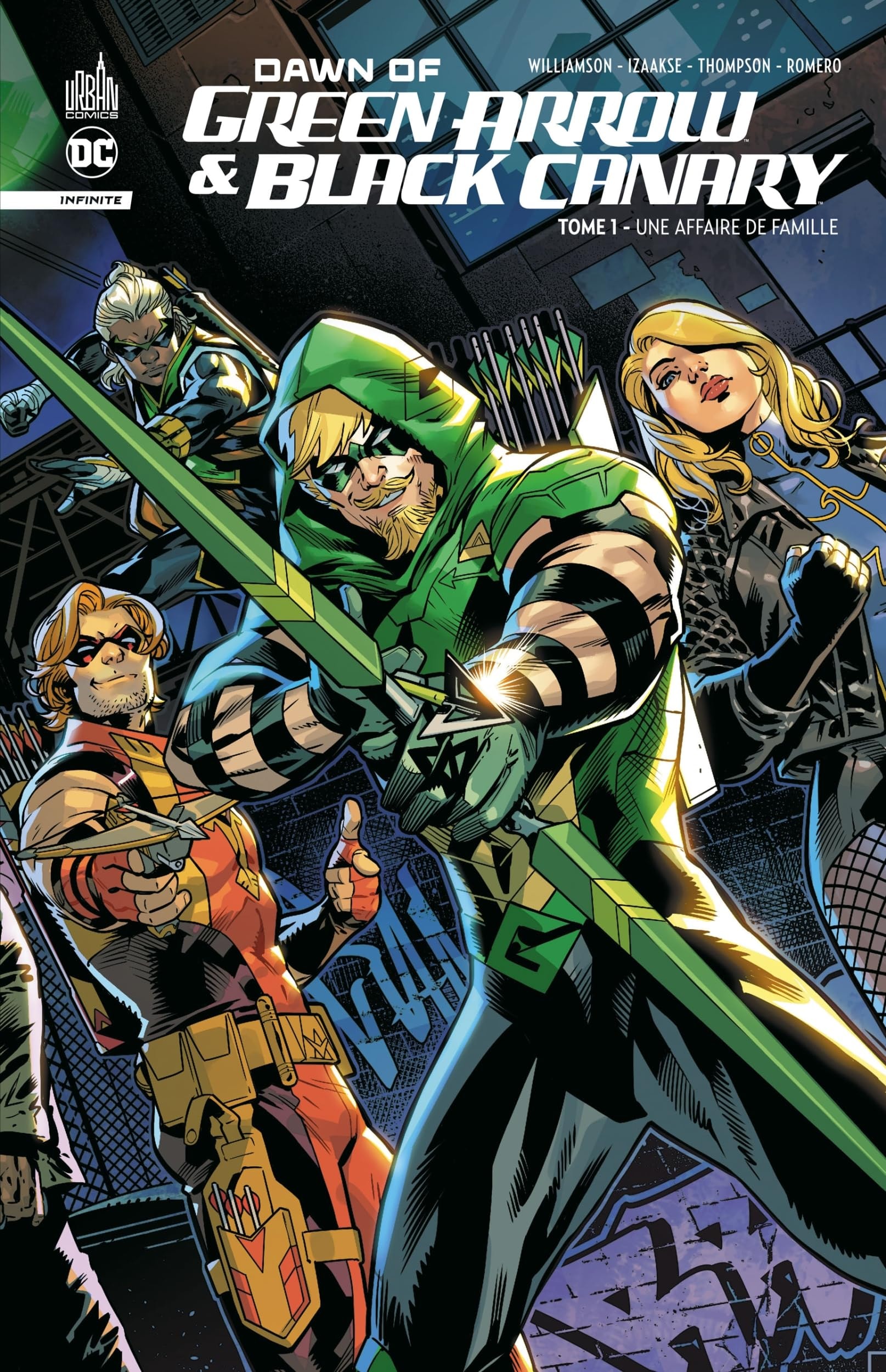 Dawn of Green Arrow & Black Canary