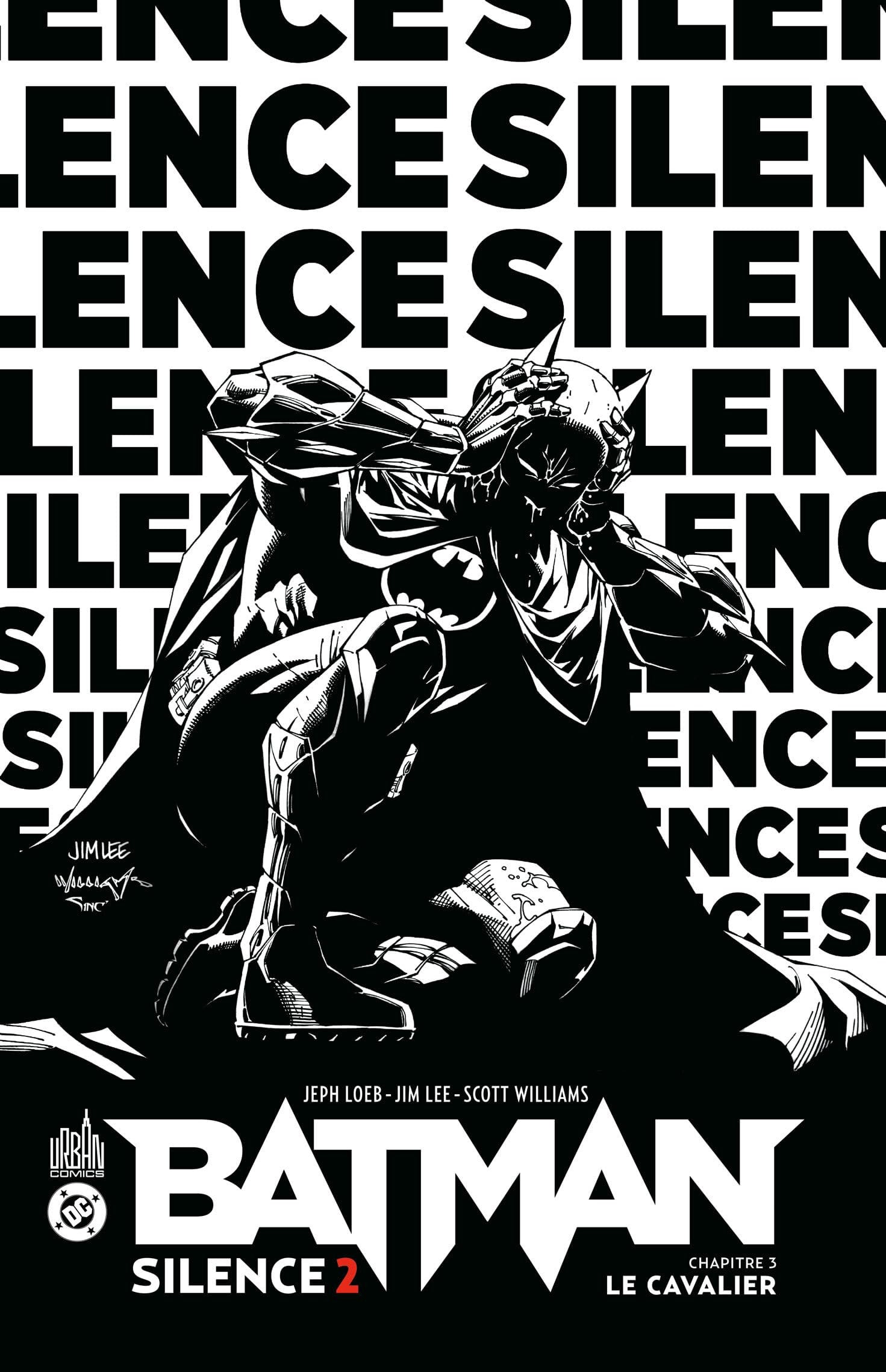 Batman Silence 2 #3 cover