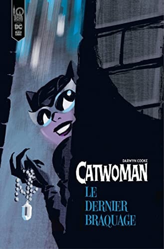 Catwoman : le dernier braquage #[nn] cover