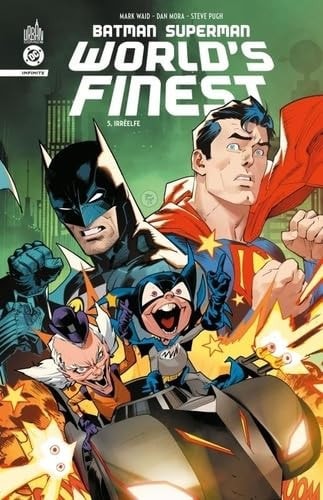 Batman Superman World's Finest