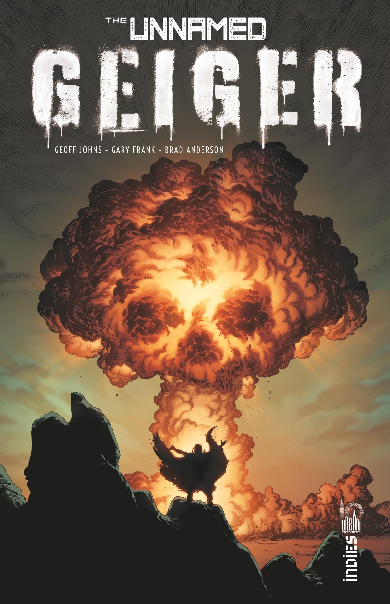 The unnamed : Geiger #[nn] cover