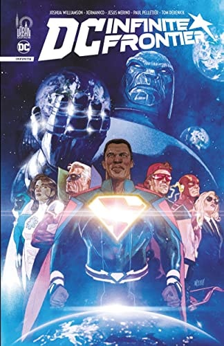 DC Infinite Frontier #[nn] cover