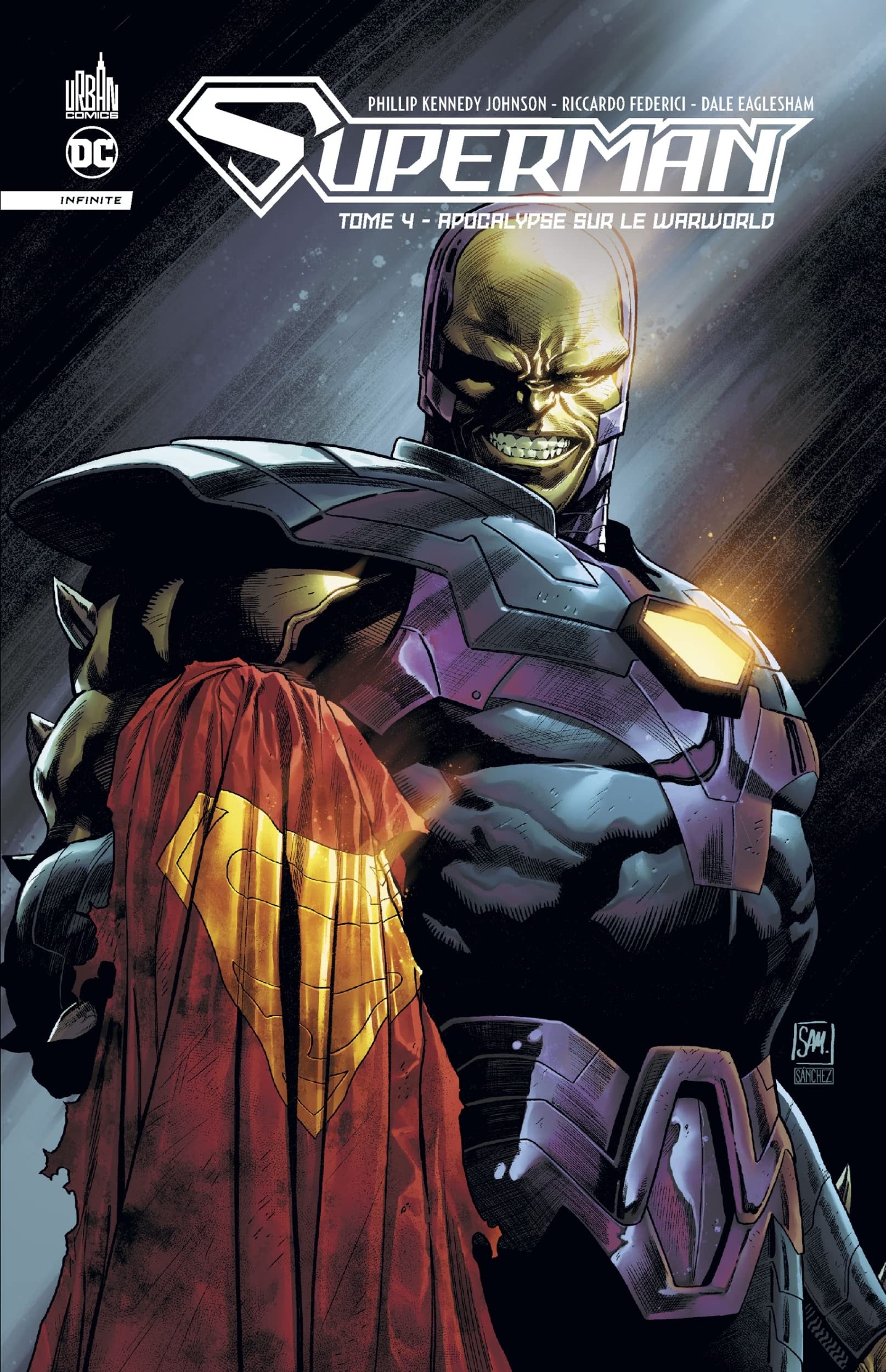 Superman Infinite #4 cover
