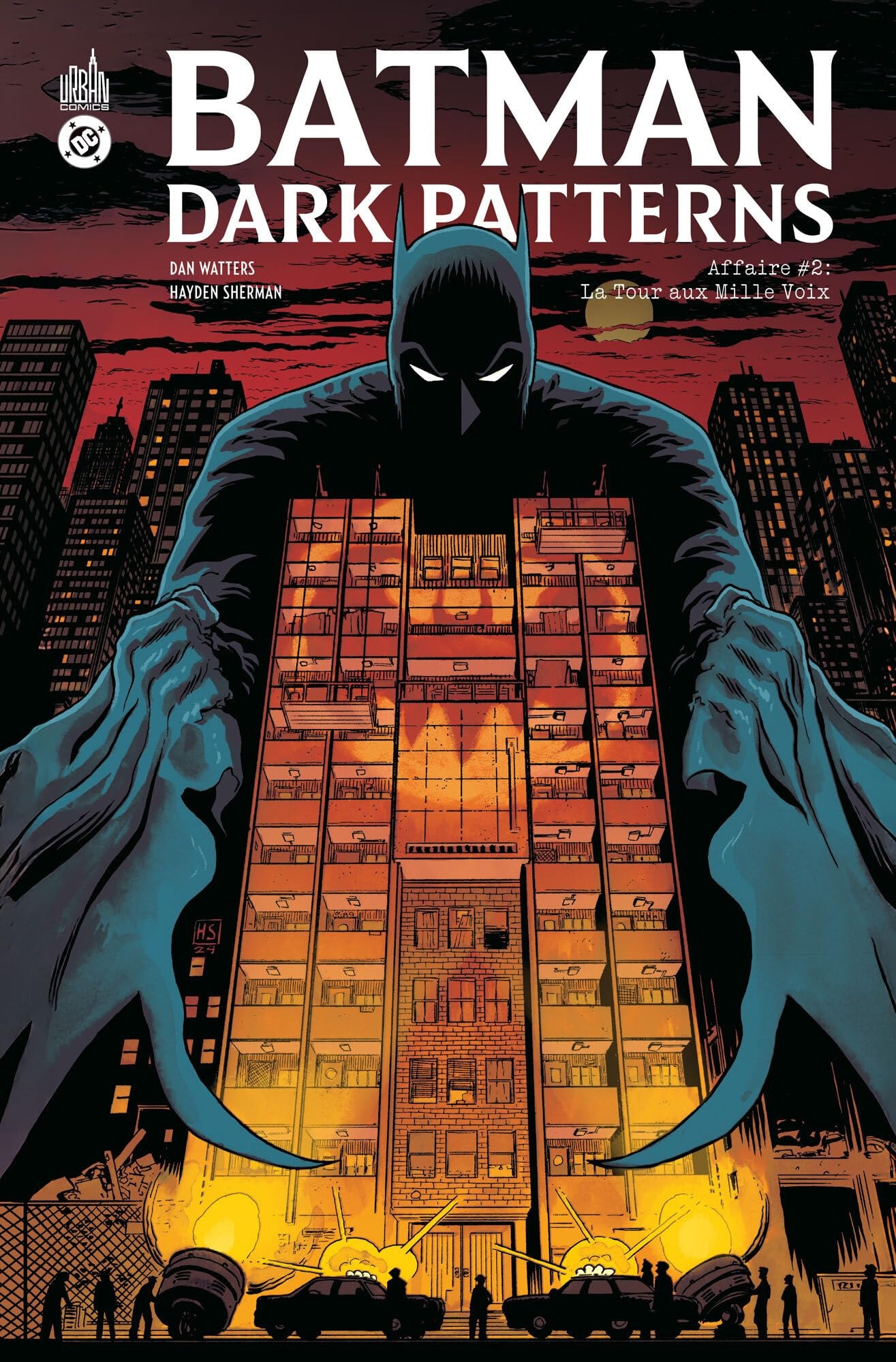 Batman - Dark Patterns #2 cover