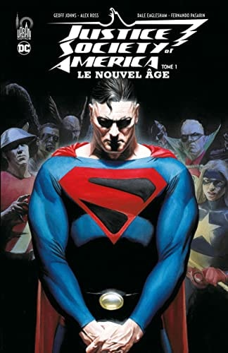 JSA - Le nouvel âge #1 cover