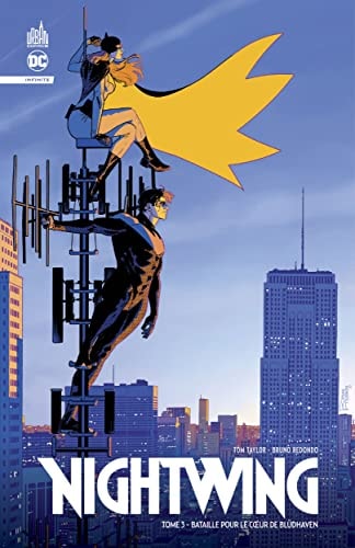 Nightwing Infinite #3 cover