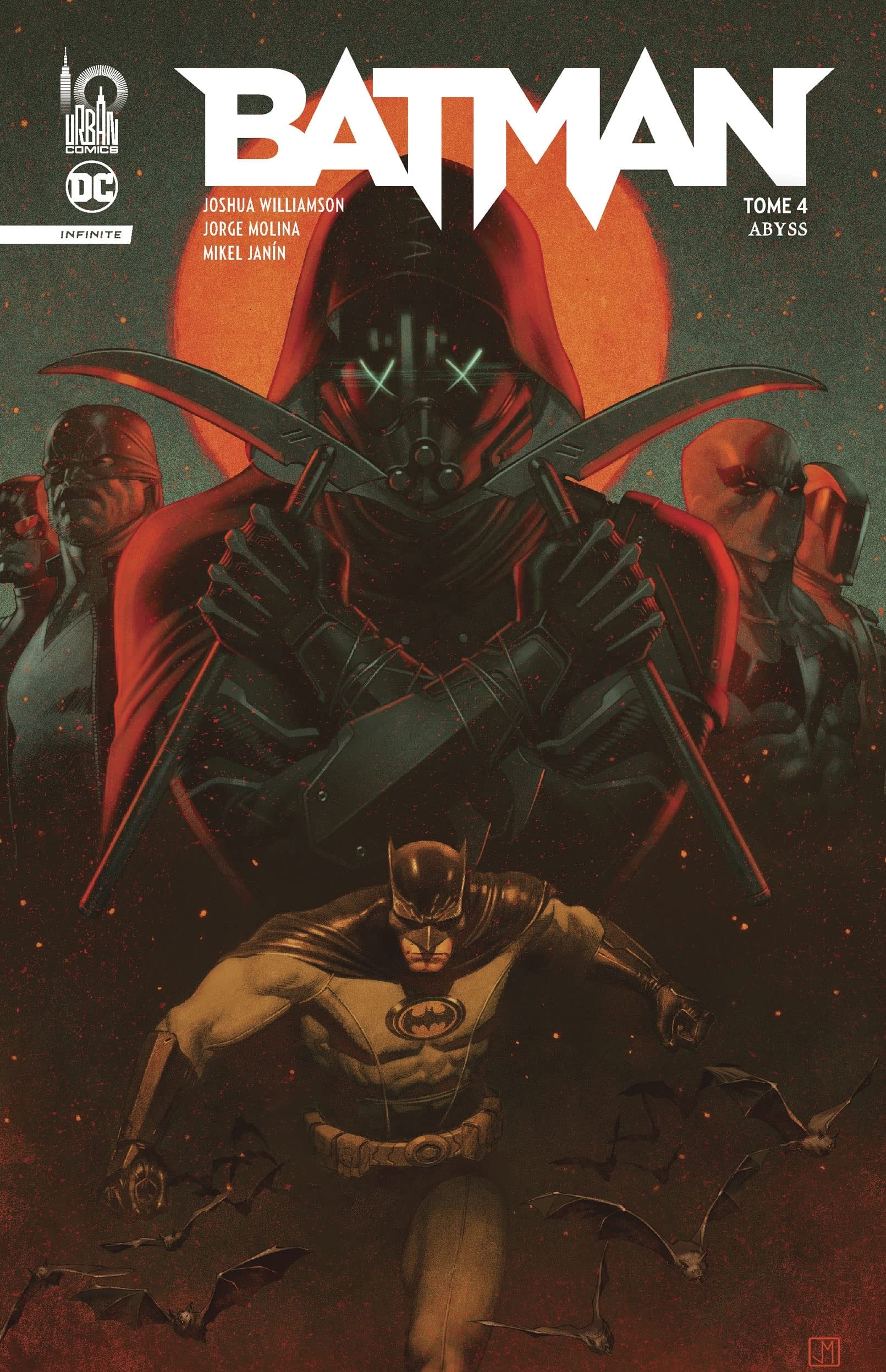 Batman Infinite #4 cover