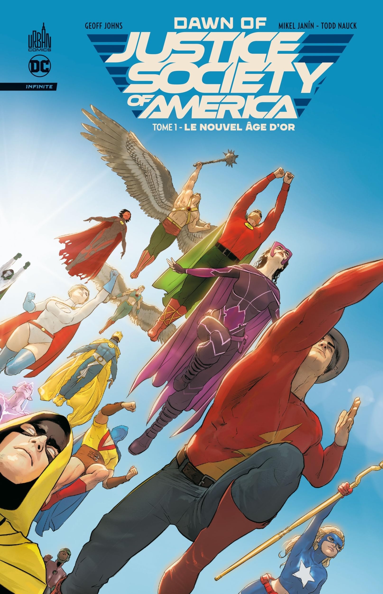 Dawn of Justice Society of America