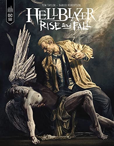 Hellblazer Rise & Fall #[nn] cover