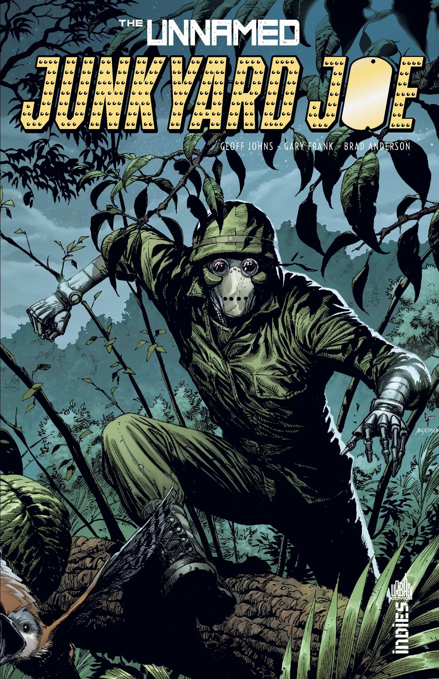 The unnamed : Junkyard Joe #[nn] cover