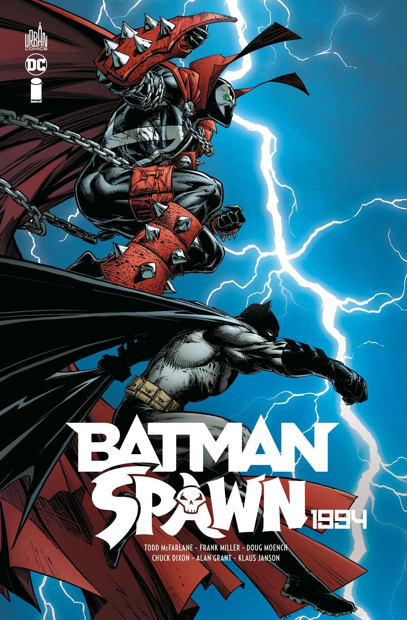 Batman/Spawn 1994 #[nn] cover