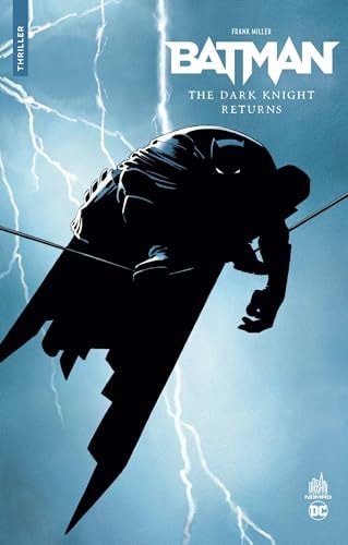 Batman - The Dark Knight Returns #[nn] cover