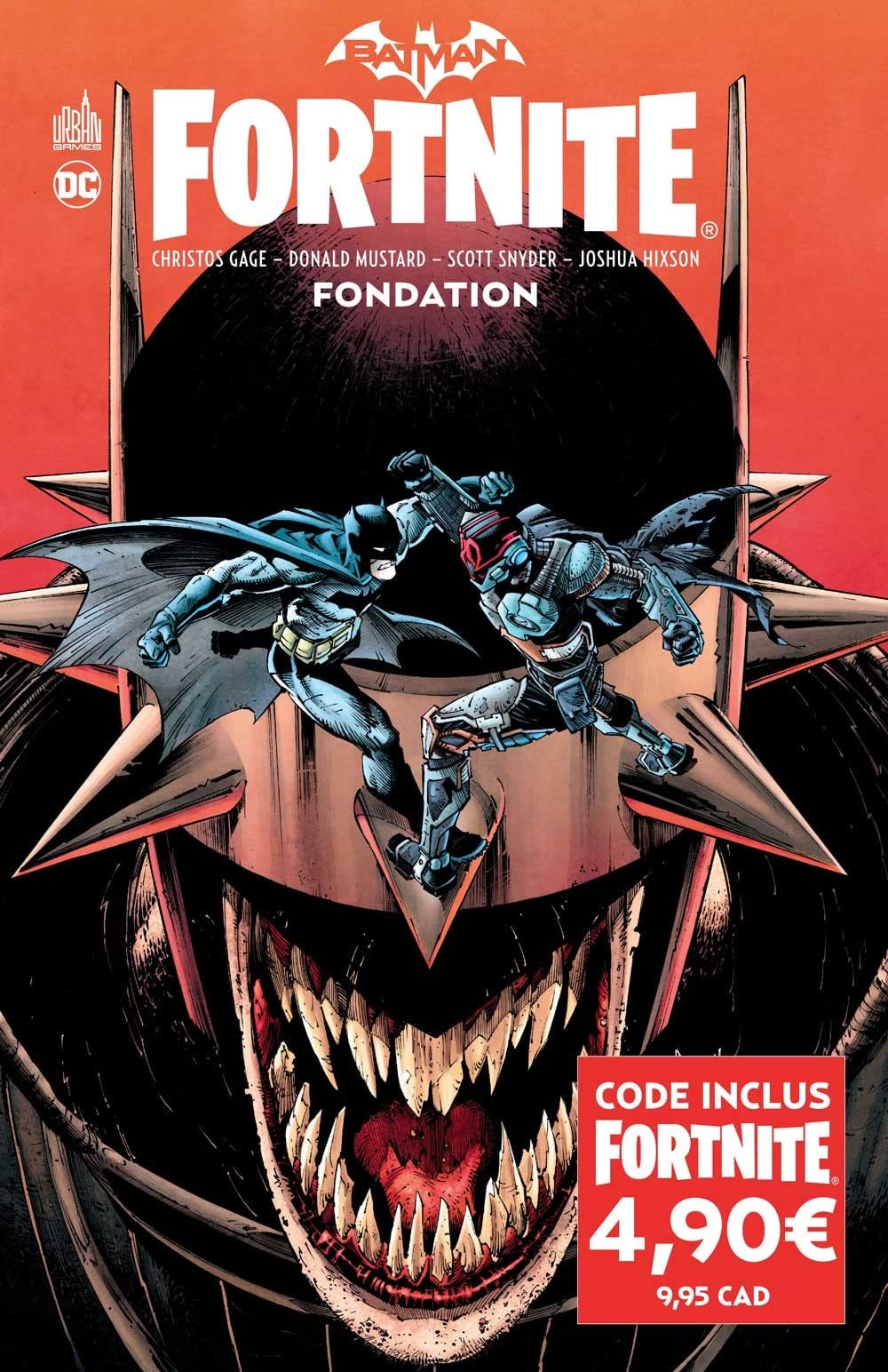 Batman / Fortnite Fondation #[nn]
