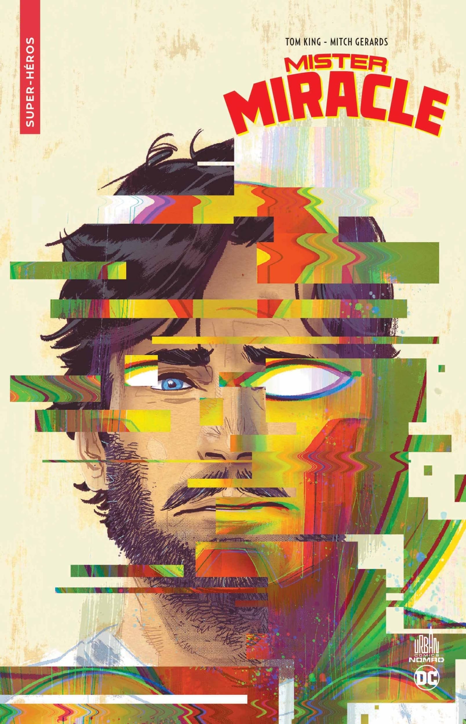 Mister Miracle #[nn] cover