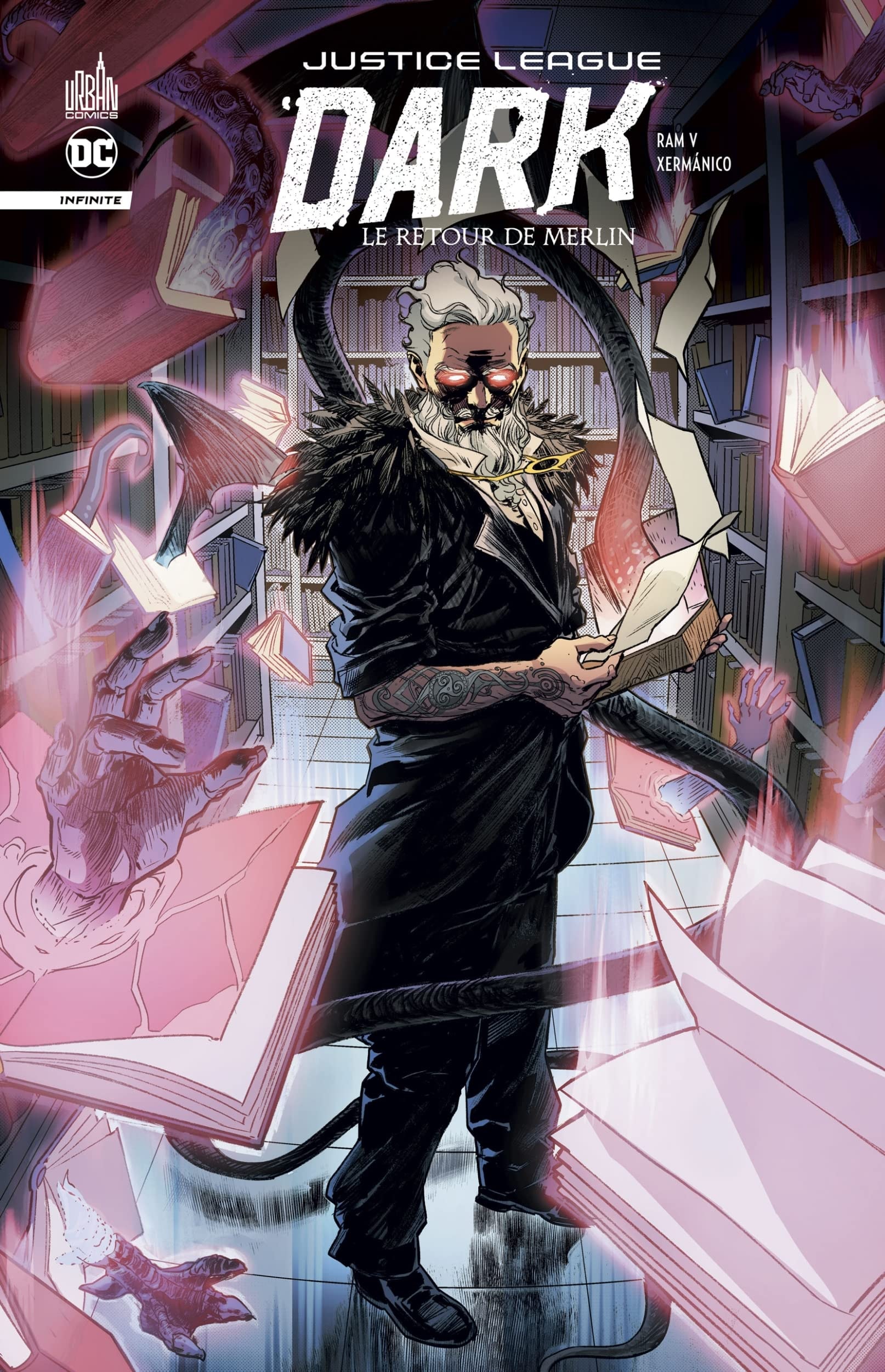 Justice League Dark Infinite - Le retour de Merlin #[nn] cover