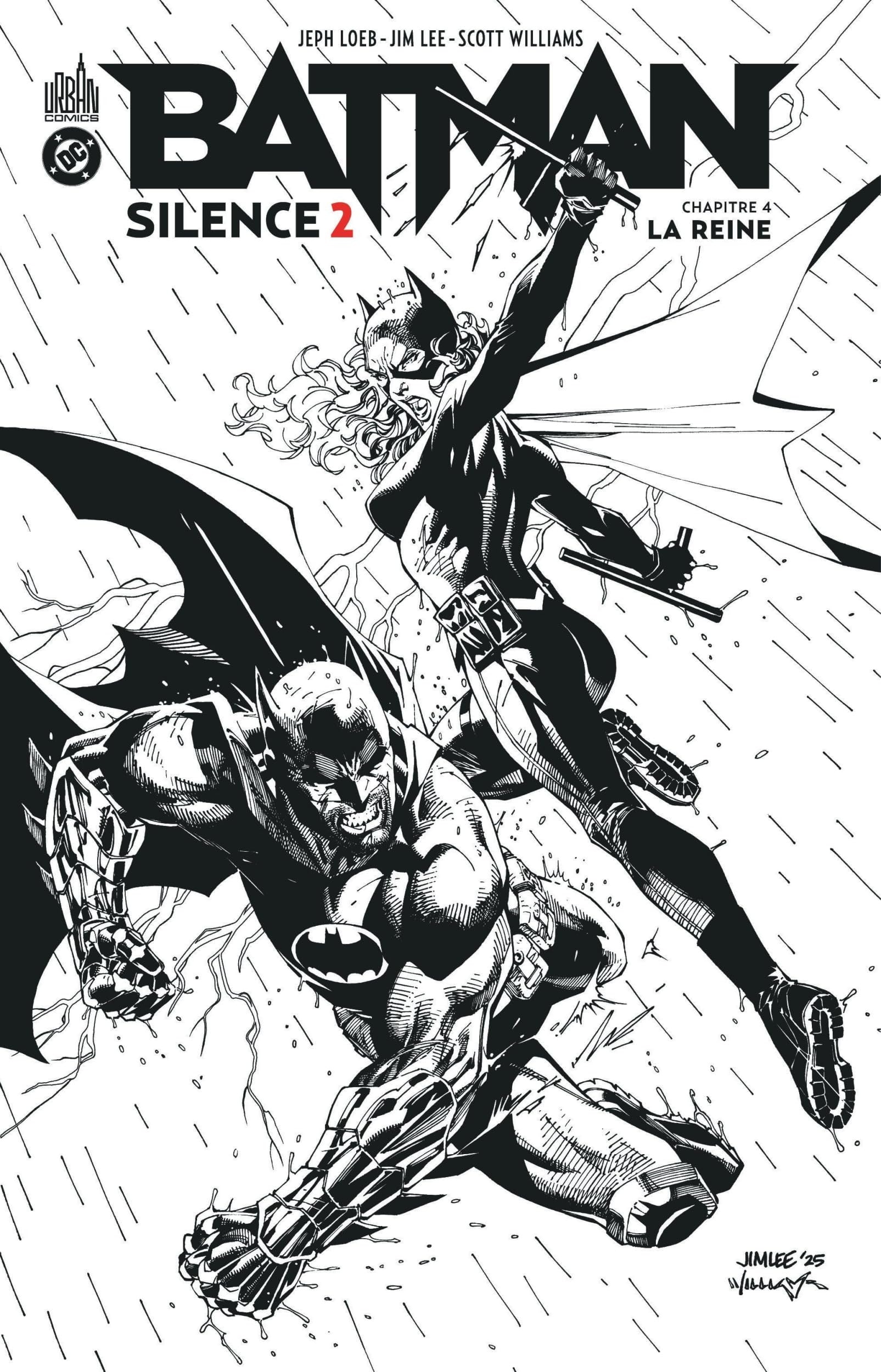 Batman Silence 2 #4 cover