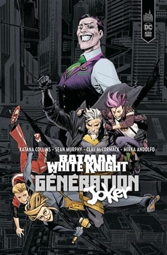 Batman White Knight Génération Joker #[nn] cover