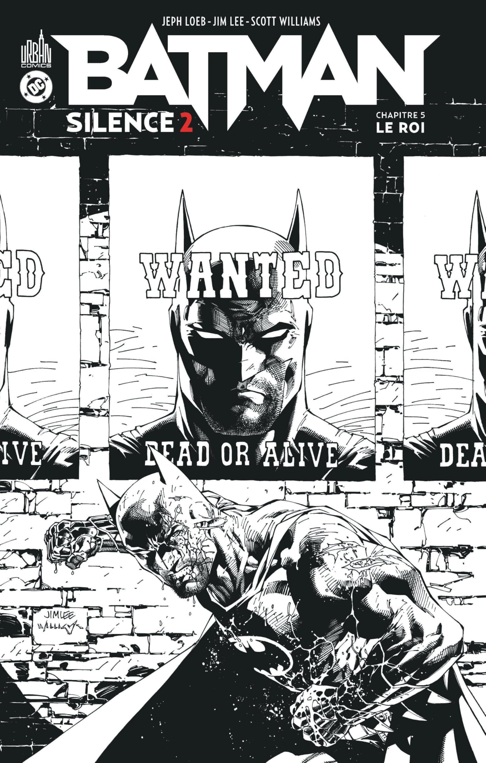 Batman Silence 2 #5 cover
