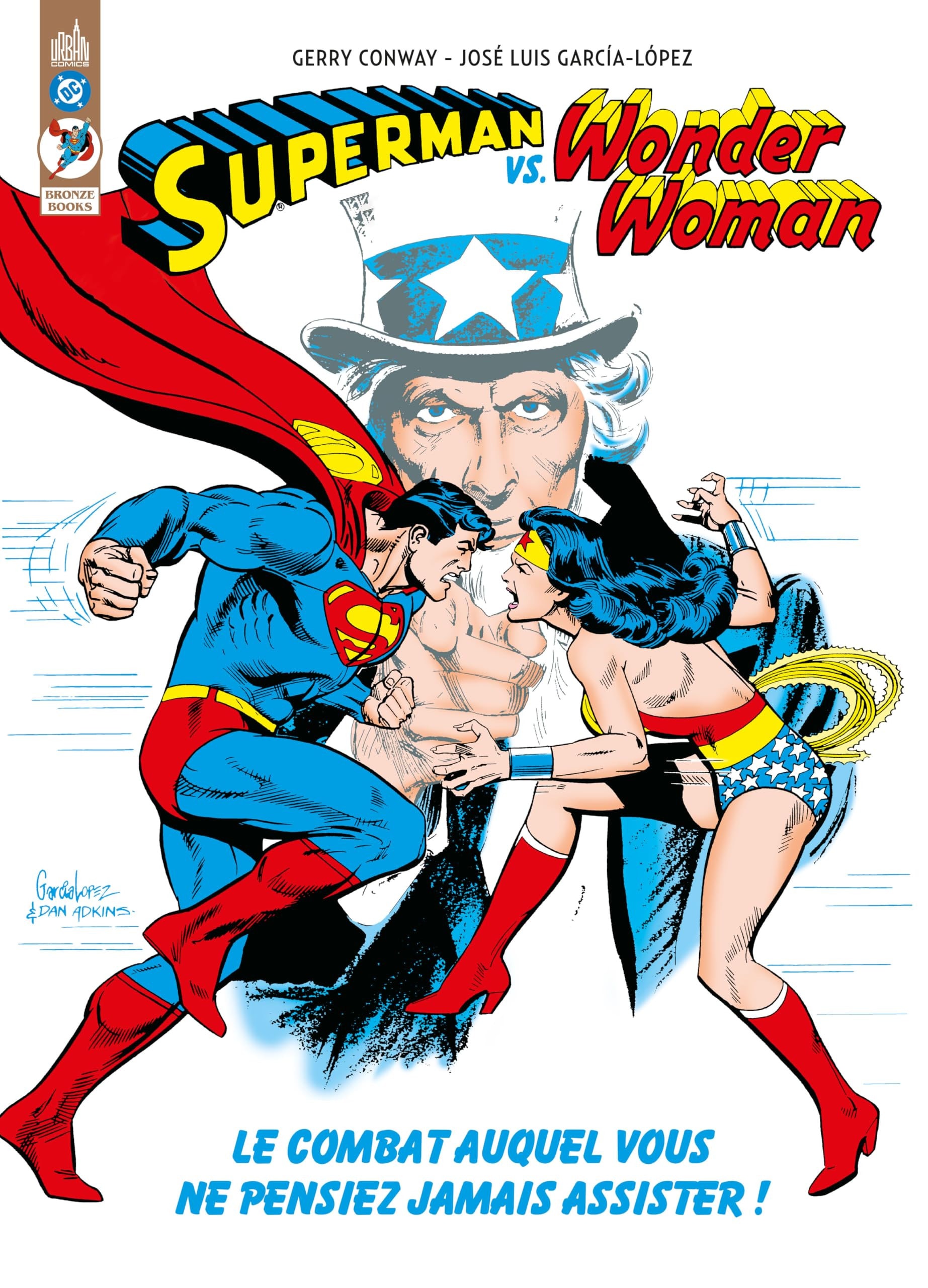 Superman vs. Wonder Woman #[nn] cover