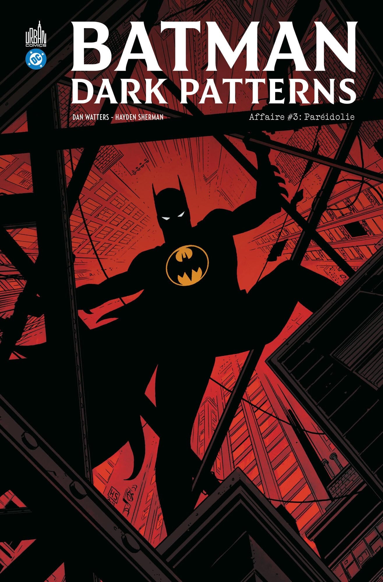 Batman - Dark Patterns #3 cover