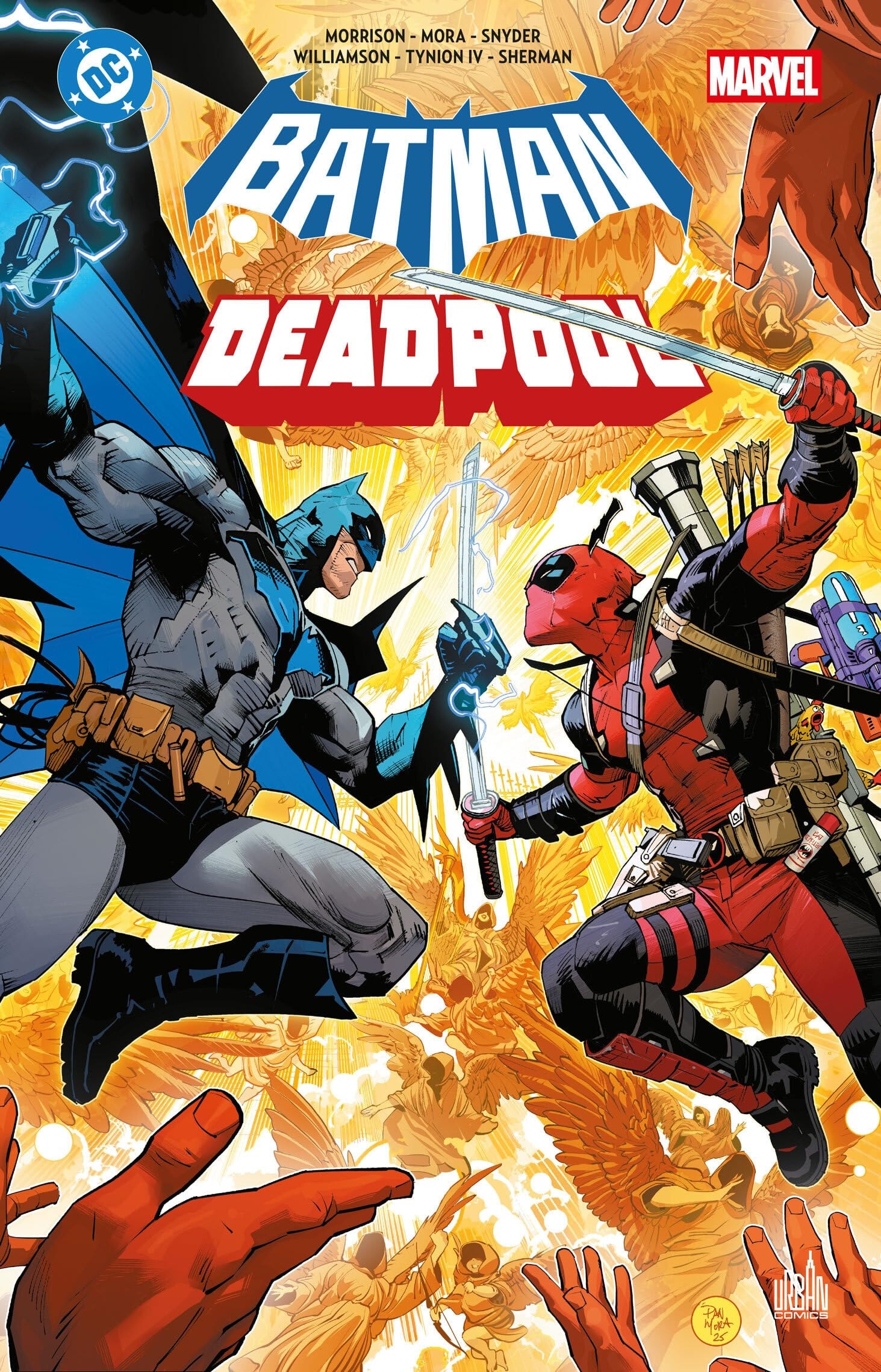 Batman / Deadpool