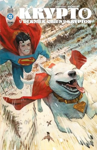 Krypto le dernier chien de Krypton