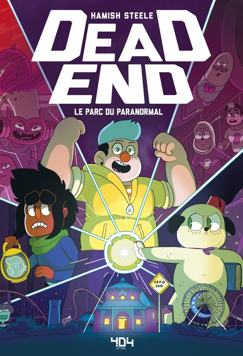 Dead end - Le parc du paranormal