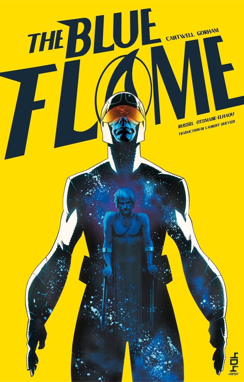 The Blue Flame #[nn]