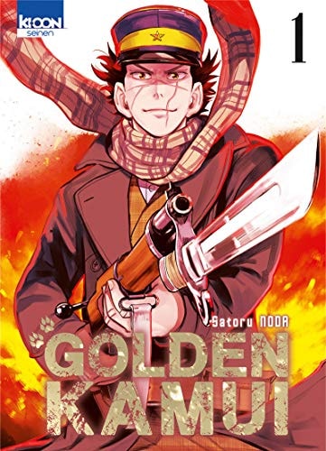 Golden Kamui #1 cover