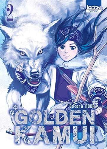 Golden Kamui #2 cover