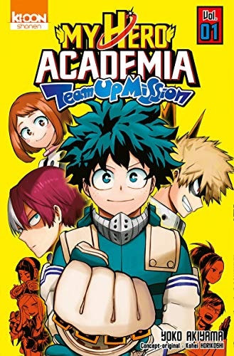 My Hero Academia - Team-Up Mission