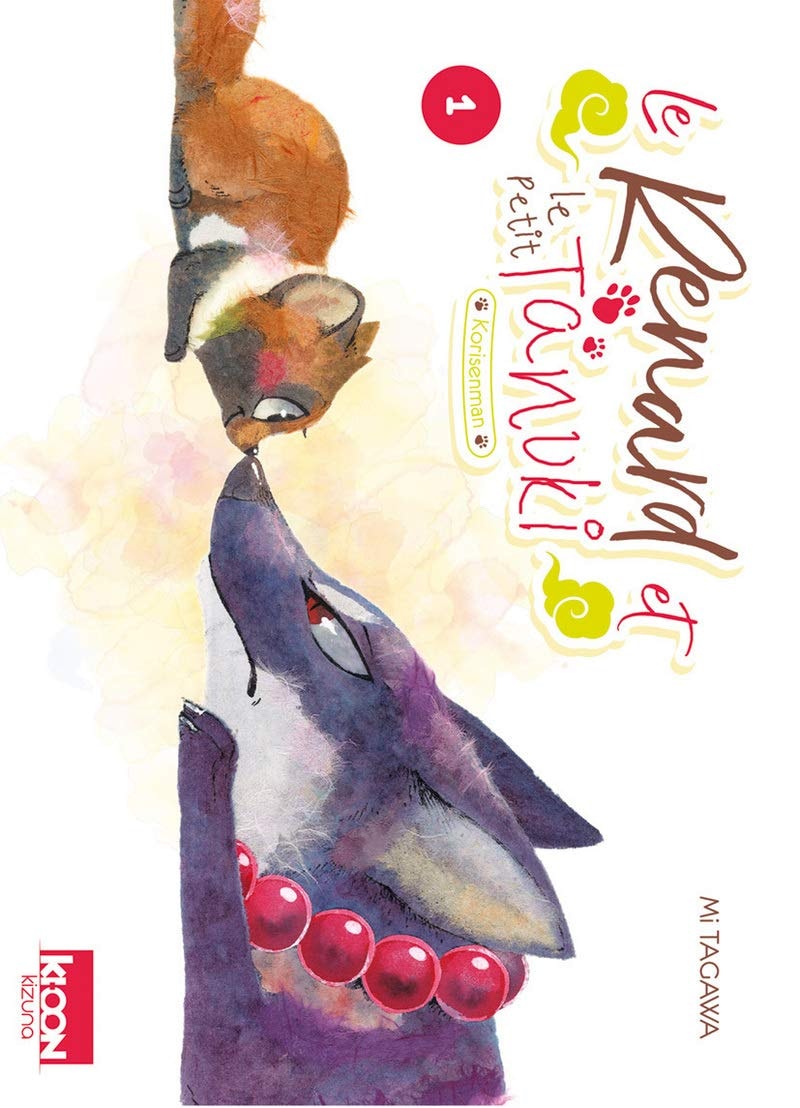 Le renard et le petit Tanuki