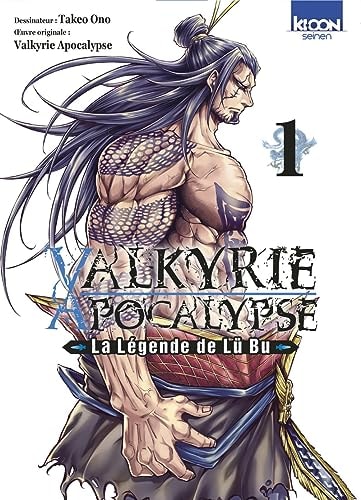 Valkyrie Apocalypse - La Légende de Lü Bu