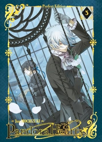 Pandora Hearts - Perfect Edition #3 cover