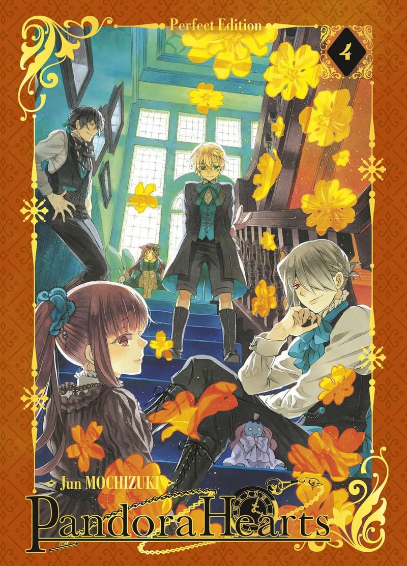 Pandora Hearts - Perfect Edition #4 cover
