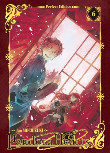 Pandora Hearts - Perfect Edition #6 cover