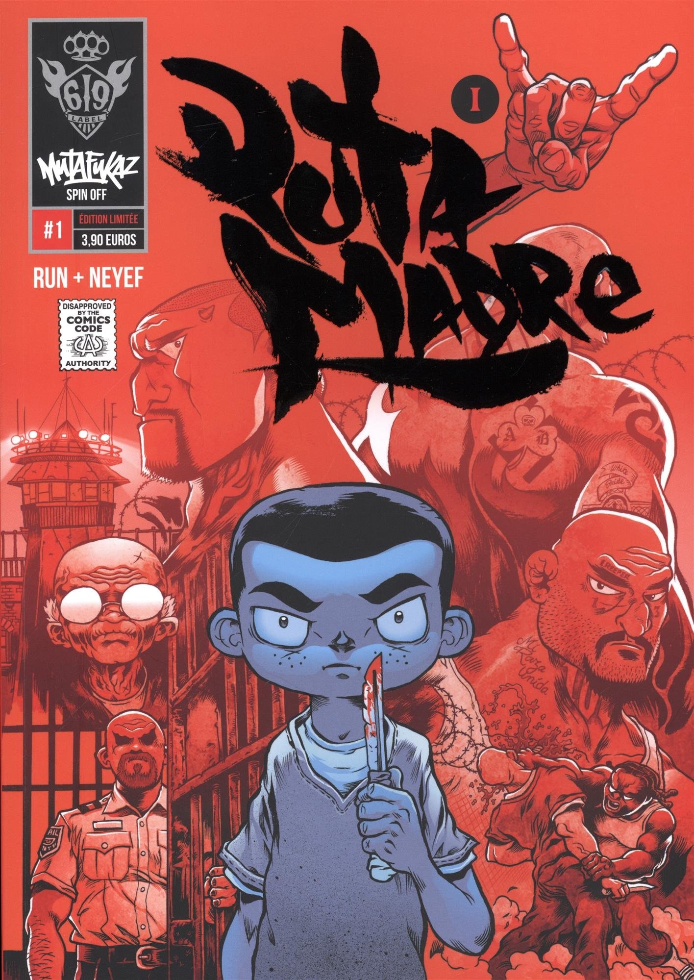 Mutafukaz - Puta Madre