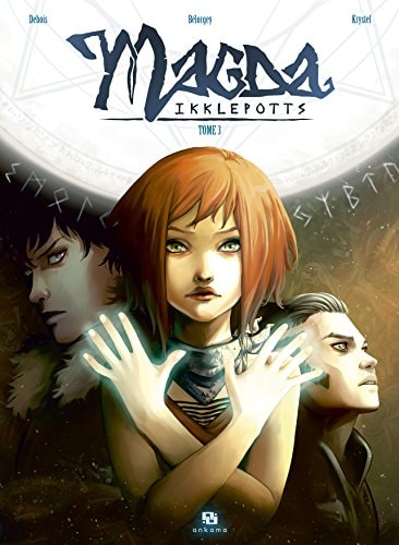 Magda Ikklepotts #3 cover
